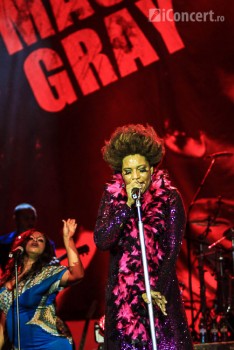 Macy Gray - Sala Palatului - Concert Live - 22 noiembrie 2012 - Joi