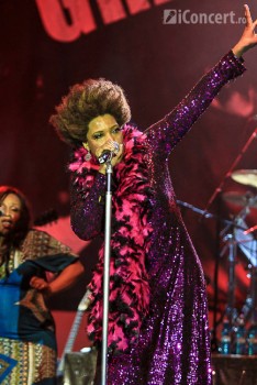 Macy Gray - Sala Palatului - Concert Live - 22 noiembrie 2012 - Joi