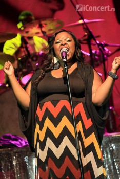 Macy Gray - Sala Palatului - Concert Live - 22 noiembrie 2012 - Joi