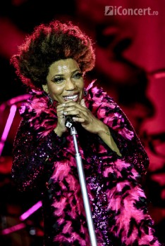 Macy Gray - Sala Palatului - Concert Live - 22 noiembrie 2012 - Joi