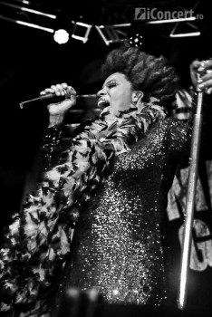 Macy Gray - Sala Palatului - Concert Live - 22 noiembrie 2012 - Joi