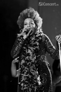 Macy Gray - Sala Palatului - Concert Live - 22 noiembrie 2012 - Joi