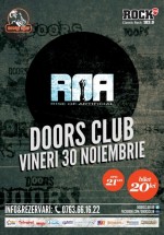 Concert R.O.A. în Club Doors din Constanţa