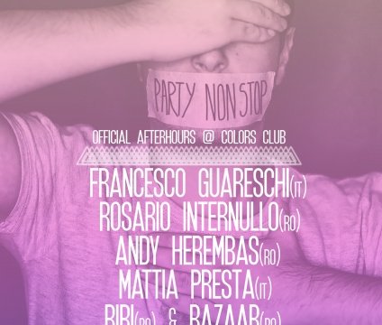 24.11.2012 AFTER PARTY