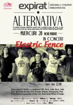 Electric Fence în Club Expirat din Bucureşti