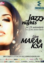 Concert Mara & Ksa în Energiea din Bucureşti