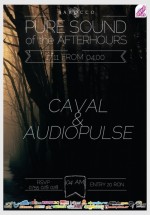 AudioPulse şi Caval în Barocco Bar din Bucureşti