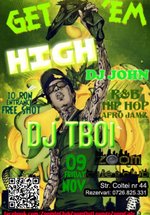 Get’em High Party în Zoom Cafe din Bucureşti