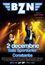 Concert BZN la Sala Sporturilor din Constanţa – ANULAT