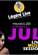 Jul în Legere Live din Bucureşti