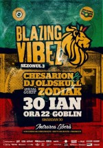 Blazing Vibez în Club Goblin din Bucureşti