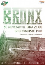 Concert Bronx în Irish Music & Pub din Cluj-Napoca
