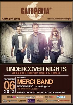 Concert Merci Band @ Cafepedia 06.12.12