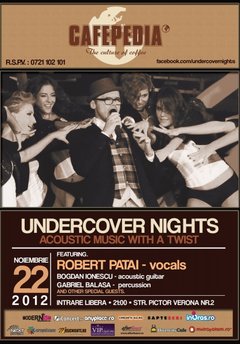 Concert Robert Patai @ Cafepedia