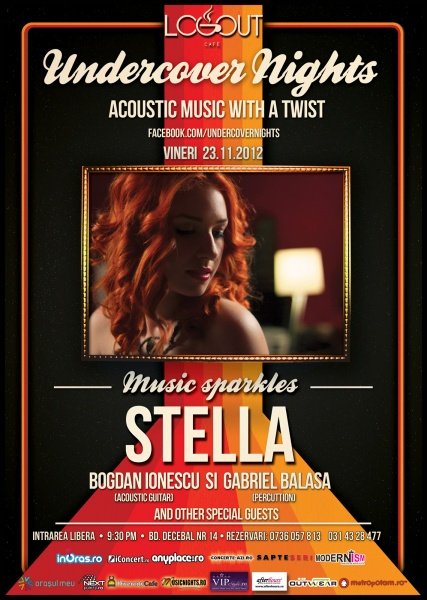Concert Stella @ Log Out Cafe