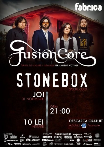 FusionCore live in club Fabrica