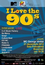 I love the 90’s la Sala Polivalentă din Bucureşti