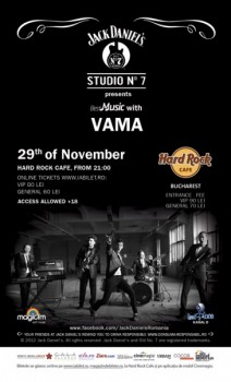 Vama în Hard Rock Cafe din Bucureşti
