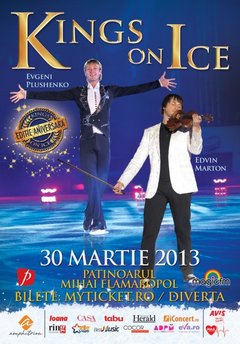 Kings On Ice 2013 Bucuresti