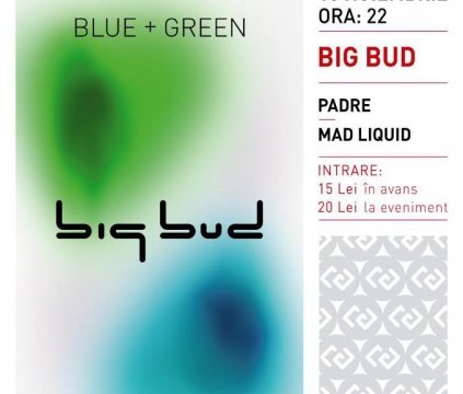 La Gazette poster lansare album nou BIG BUD 16-11-2012