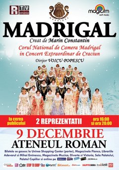 Madrigal_DouaReprezentatii