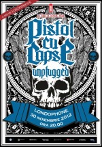Concert unplugged Pistol cu Capse în Club Londophone din Bucureşti