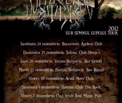 Poster turneu SZST