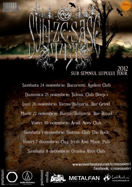 Poster turneu SZST