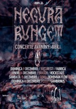 Concerte Negură Bunget în Bucureşti, Braşov, Sibiu şi Cluj-Napoca