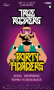 Party Harders în Kristal Club din Bucureşti