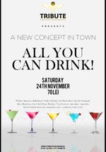 All You Can Drink în Tribute Summer Residence din Mamaia