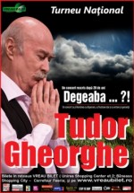 Turneu Tudor Gheorghe – Degeaba 2012