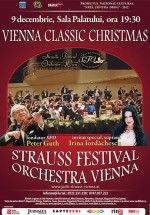 Vienna Classic Christmas la Sala Palatului din Bucureşti
