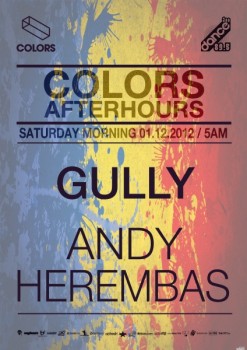 Gully & Andy Herembas în Colors Club din Bucureşti