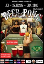 Beer Pong Night în LifePub din Timişoara