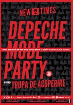 Depeche Mode Party 2012 în New Times din Cluj-Napoca