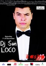 SanLOCO în Kasho Club din Braşov