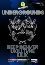 Deep Denver, Ukilltime şi Iulik în Legere Live din Bucureşti