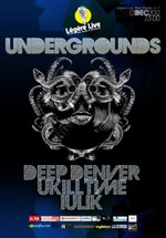 Deep Denver, Ukilltime şi Iulik în Legere Live din Bucureşti