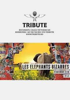 les-elephants-bizarres-tribute-bucharest