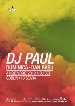 DJ Paul în Club Goblin din Bucureşti