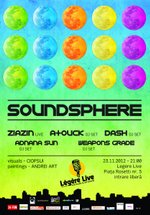 SoundSphere în Legere Live din Bucureşti