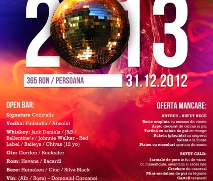 revelion 2013 shakespeare