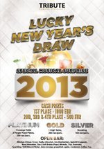 Lucky New Year’s Draw 2013 în Tribute Summer Residence din Mamaia