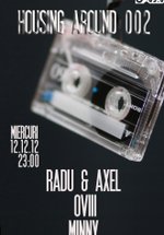 Radu & Axel, Ovii şi Minny în Colors Club din Bucureşti