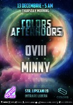 Ovii şi Minny în Colors Club din Bucureşti