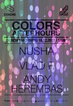 Nusha, Vlad F. şi Andy Herembas în Colors Club din Bucureşti