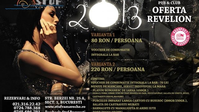 Revelion 2013