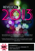 Revelion 2013 în Indie Club din Bucureşti