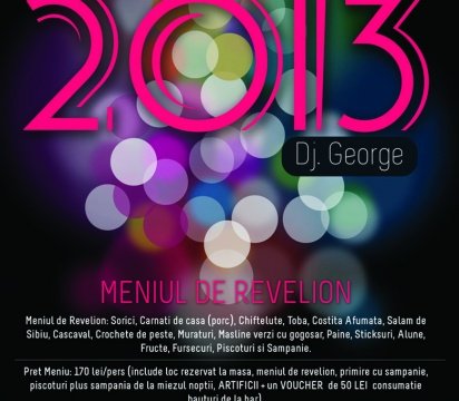 Revelion 2013 Indie Club